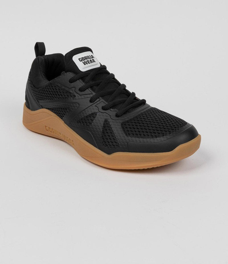 Gorilla Wear Gym Hybrids - Black/Brown - EU 39 - Footwear at MySupplementShop by Gorilla Wear