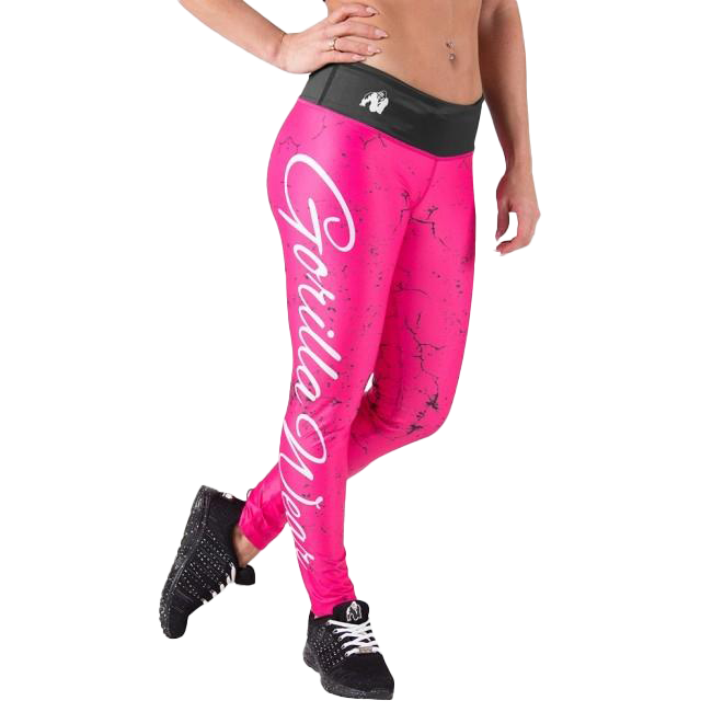 Gorilla Wear Houston Tights - Pink