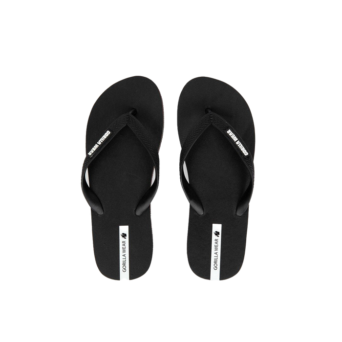 Gorilla Wear Komo Flip Flops Black