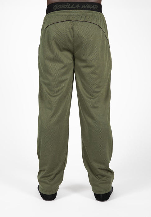 Gorilla Wear Mercury Mesh Pants Army Green