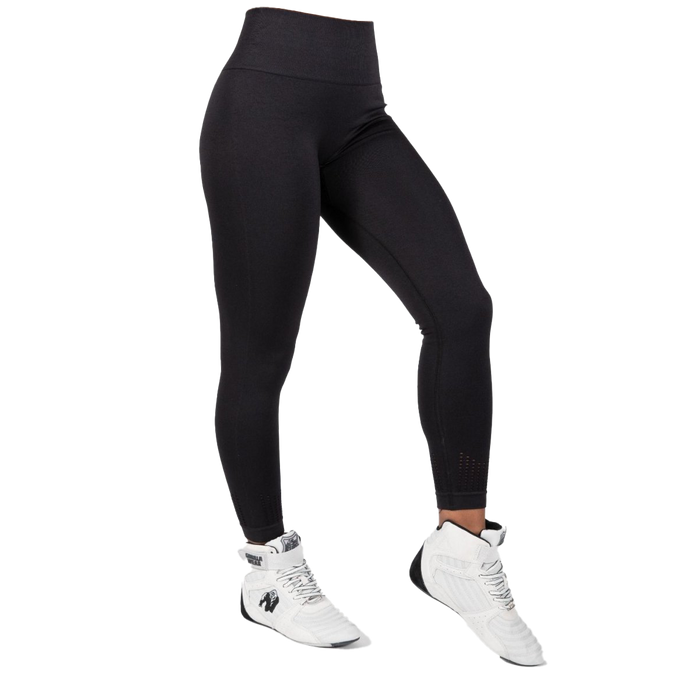 Gorilla Wear Neiro Seamless Leggings - Black