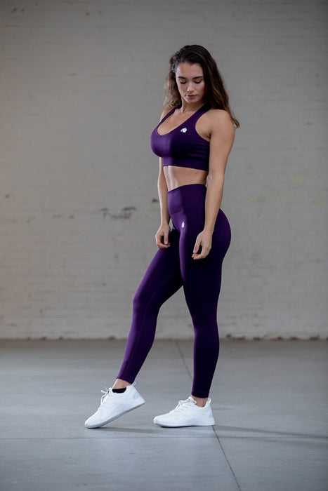 Gorilla Wear Neiro Seamless Leggings - Purple