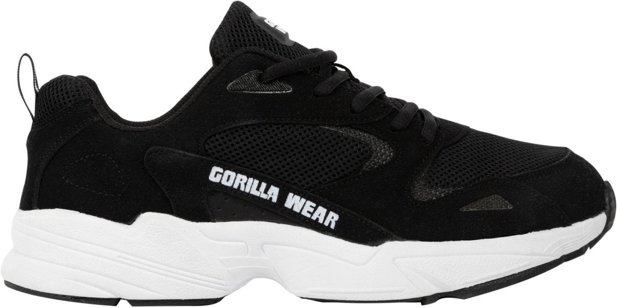 Gorilla Wear Newport Sneakers Black - US11/EU45 - Sneakers at MySupplementShop by Gorilla Wear