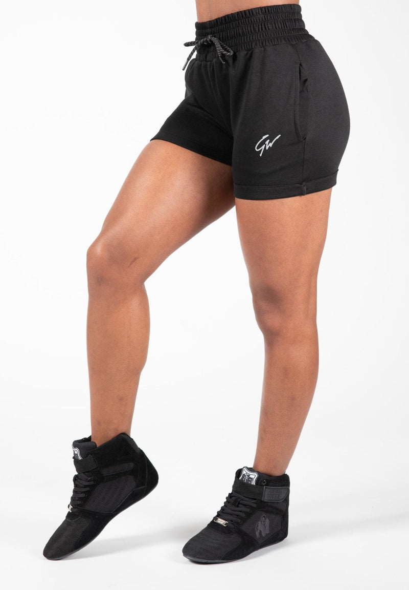 Gorilla Wear Pixley Sweatshorts - Black