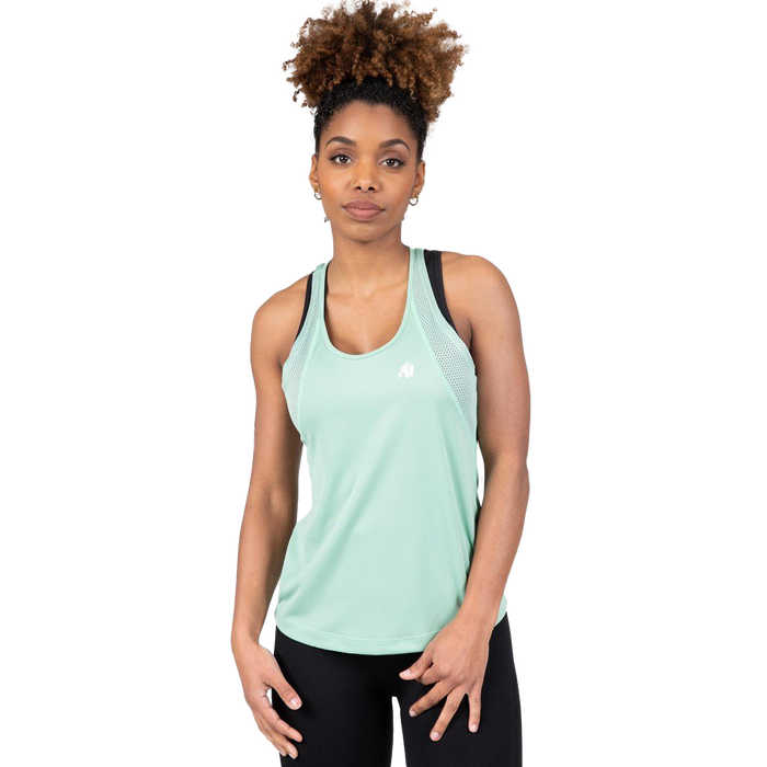 Gorilla Wear Seattle Tank Top Mint Green