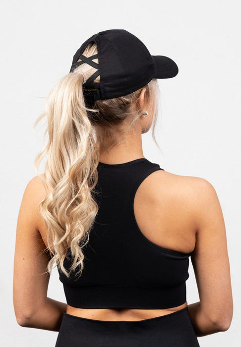 Gorilla Wear Sharon Ponytail Cap - Black