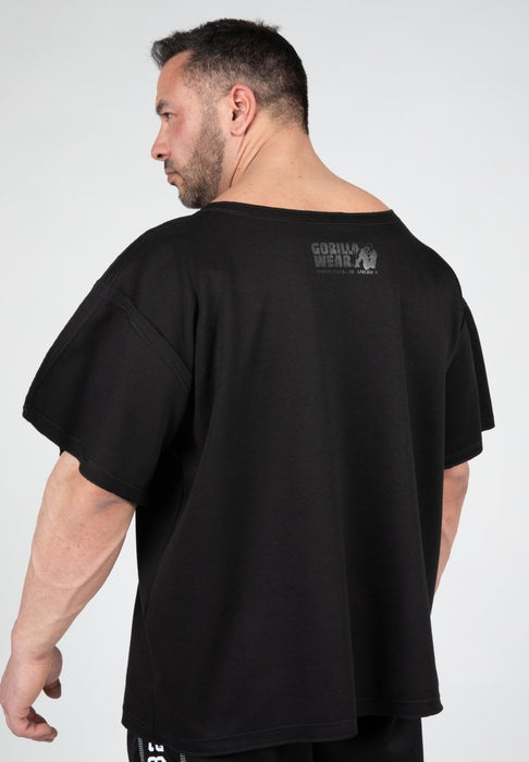 Gorilla Wear Sheldon Work Out Top - Black