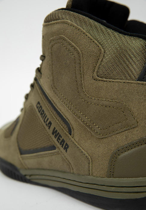 Gorilla Wear Troy High Tops - Army Green