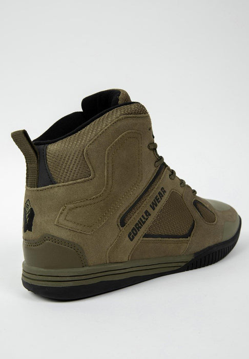 Gorilla Wear Troy High Tops - Army Green