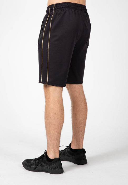 Gorilla Wear Wenden Track Shorts Black/Gold