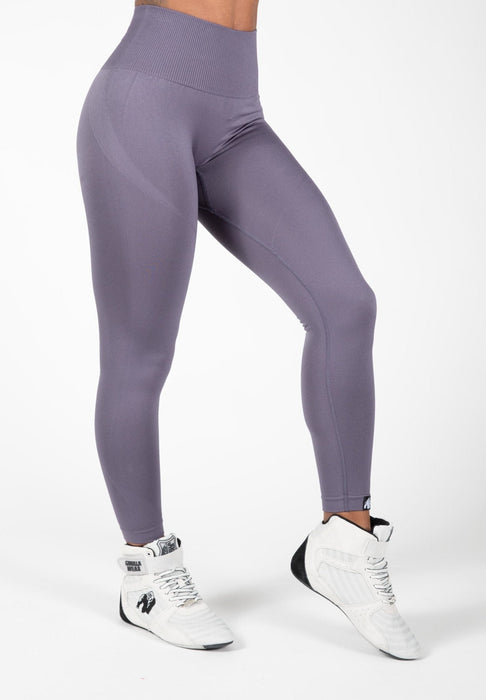 Gorilla Wear Yava Seamless Leggings - Grey