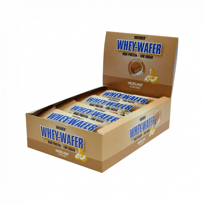 Weider Nutrition Whey Wafer Bar 12 x 35g