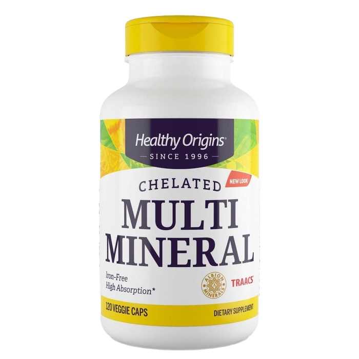 Healthy Origins Chelated Multi Mineral 120 Veggie Capsules