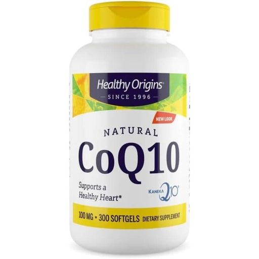 Healthy Origins CoQ10 100mg 300 Softgels - Cellular Health at MySupplementShop by Healthy Origins