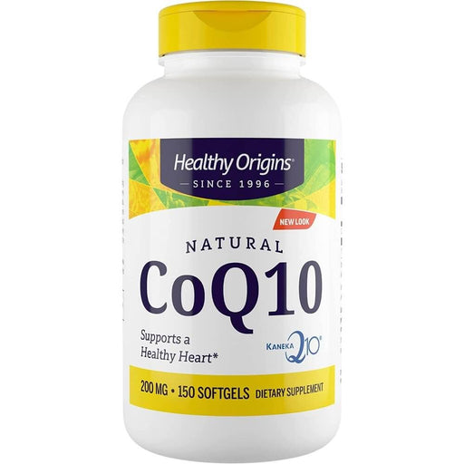 Healthy Origins CoQ10 200mg 150 Softgels - Cellular Health at MySupplementShop by Healthy Origins