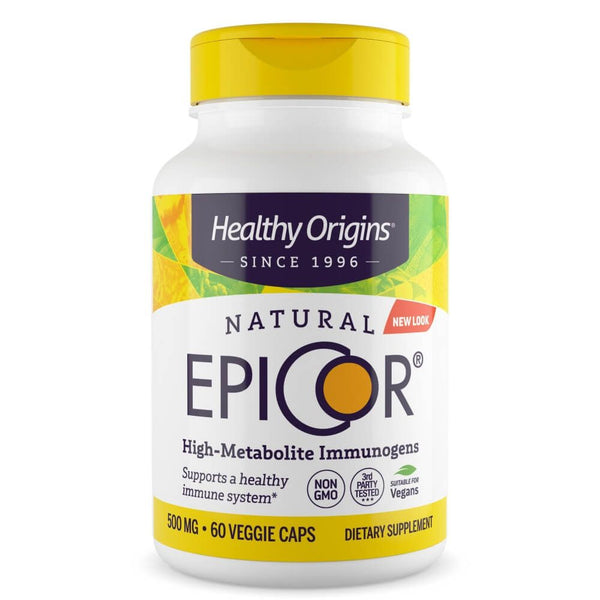 Healthy Origins Epicor 500 mg 60 Veggie Capsules | Premium Supplements at MYSUPPLEMENTSHOP