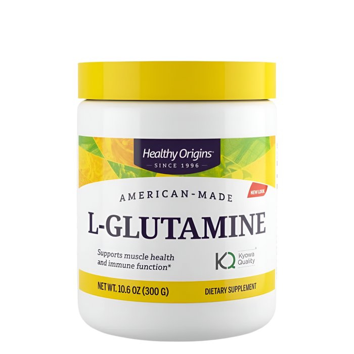 Healthy Origins L-Glutamine (American-Made) 10.6oz (300g)