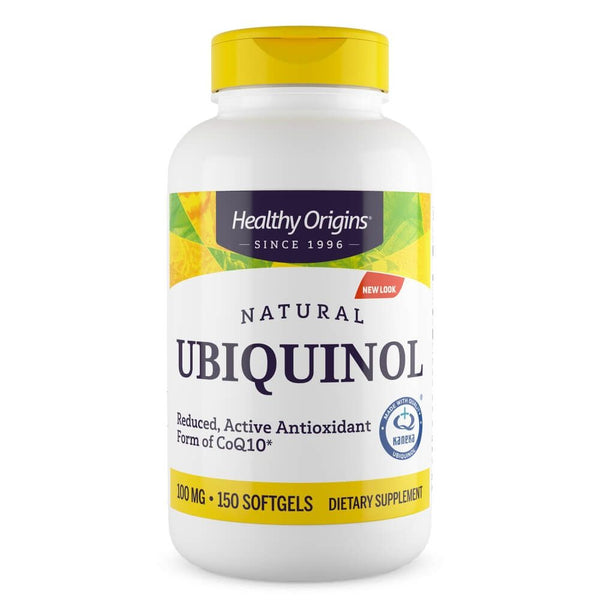 Healthy Origins Ubiquinol 100mg 150 Softgels - Cellular Health at MySupplementShop by Healthy Origins