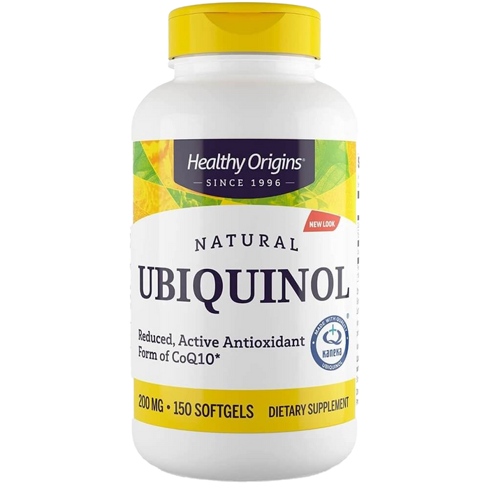 Healthy Origins Ubiquinol 200mg 150 Softgels