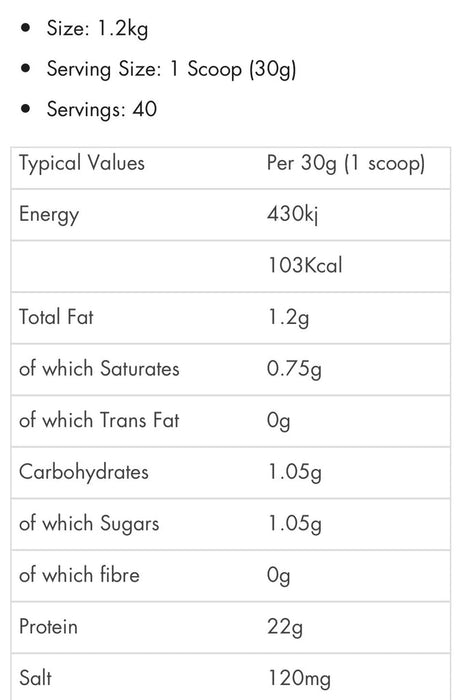 Strom Sports VelosiWhey 1.2kg