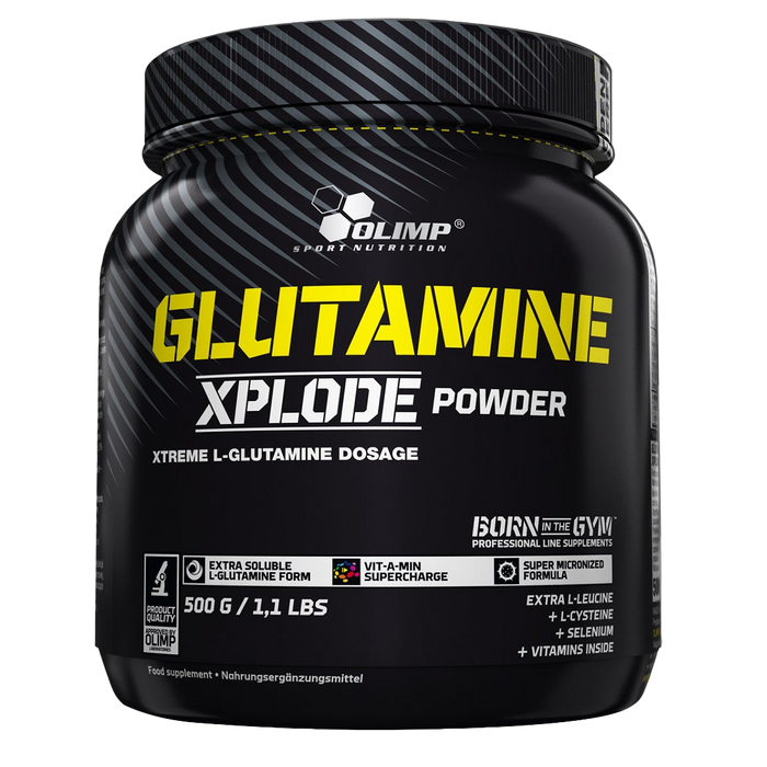 Olimp Nutrition Glutamine Xplode, Lemon - 500 grams