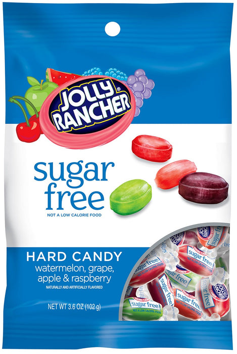 Hershey's Jolly Rancher Hard Candy Zero Sugar - 102g - Boiled & Hard Sweets at MySupplementShop by Jolly Rancher