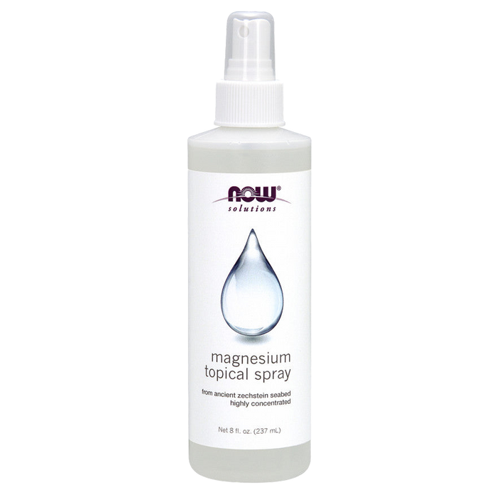 NOW Foods Magnesium Topical Spray - 237 ml.