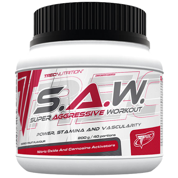 Trec Nutrition S.A.W. Powder, Cherry Grapefruit - 200 grams