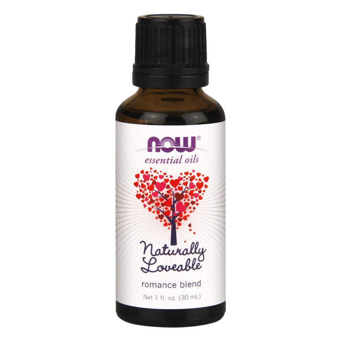 NOW Foods Essential Oil, Naturally Loveable Oil Blend - 30 ml.