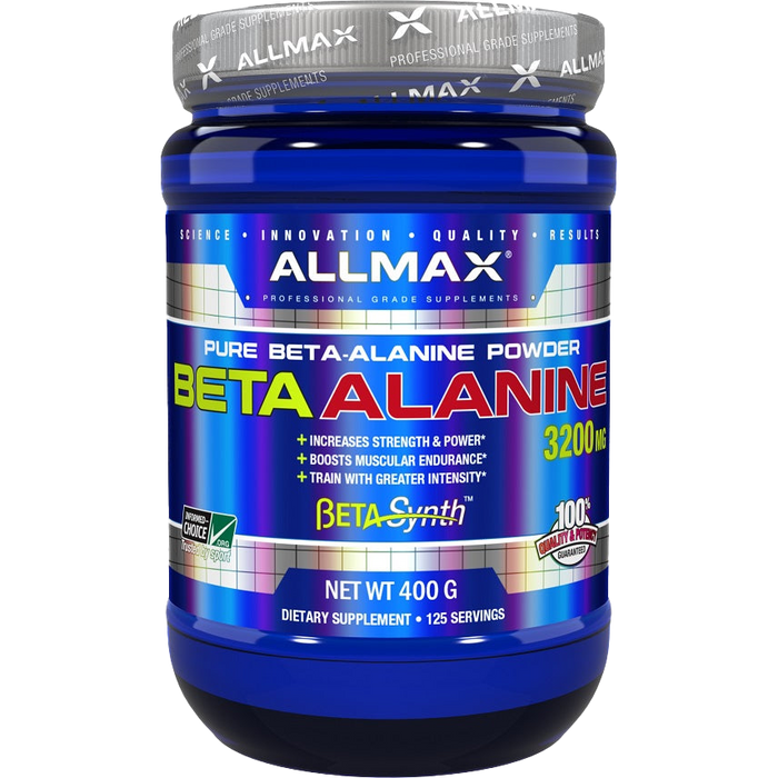 AllMax Nutrition Beta Alanine, Powder - 400 grams