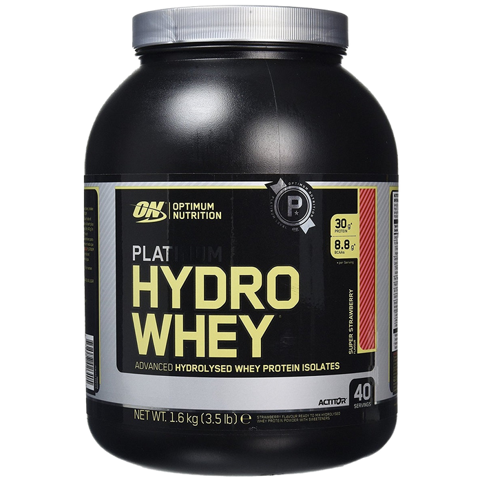 Optimum Nutrition Platinum Hydrowhey Super Strawberry 1600g