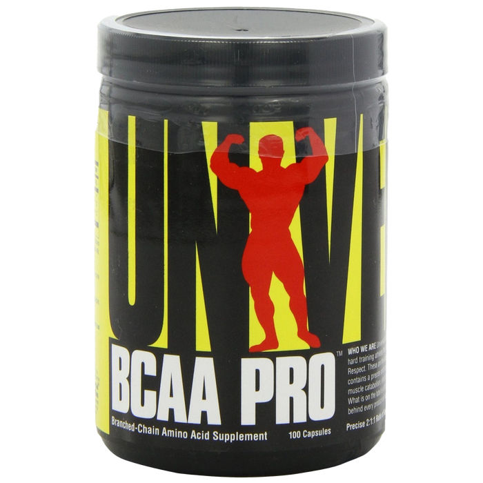 Universal Nutrition BCAA Pro - 100 caps