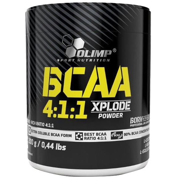 Olimp Nutrition BCAA 4:1:1 Xplode, Fruit Punch - 200 grams