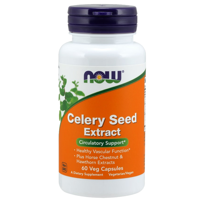 NOW Foods Celery Seed Extract - 60 vcaps