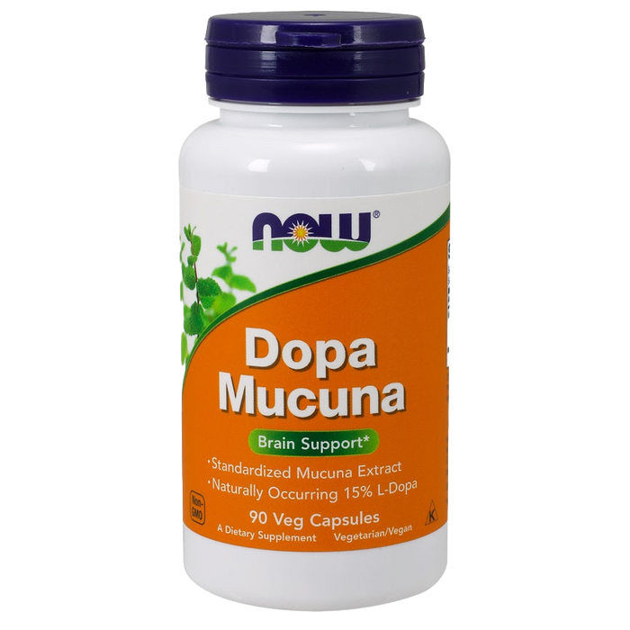 NOW Foods DOPA Mucuna - 90 vcaps