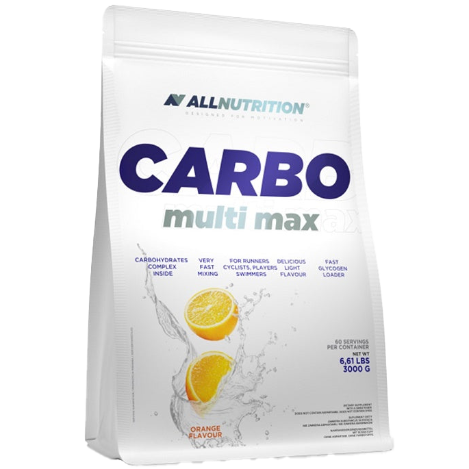 Allnutrition Carbo Multi Max, Lemon - 3000 grams