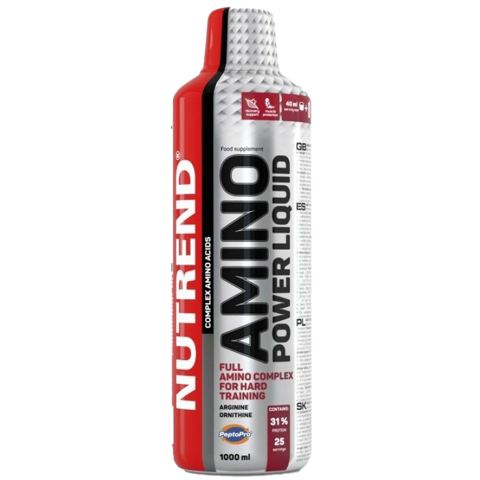 Nutrend Amino Power Liquid - 1000 ml.