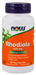 NOW Foods Rhodiola, 500mg - 60 vcaps - Health and Wellbeing at MySupplementShop by NOW Foods