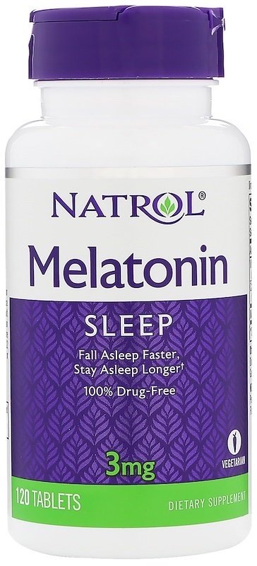 Natrol Melatonin, 3mg - 120 tabs