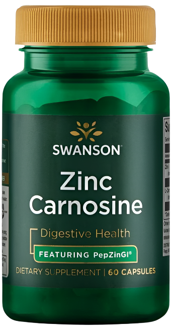 Swanson Zinc Carnosine - 60 caps