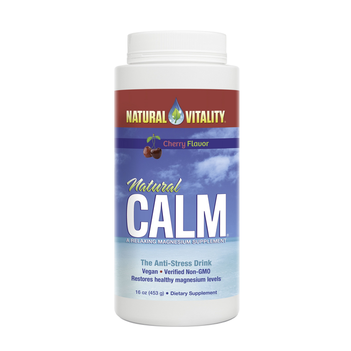 Natural Vitality Natural Calm Cherry  453g