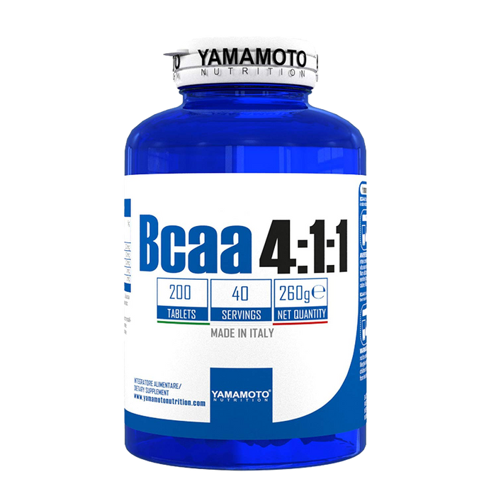 Yamamoto Nutrition BCAA 4:1:1 - 200 tablets