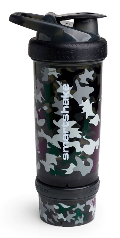 SmartShake Revive Series, Camo Black - 750 ml. - Supplement Shakers at MySupplementShop by SmartShake