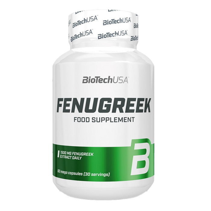 BioTechUSA Fenugreek - 60 caps