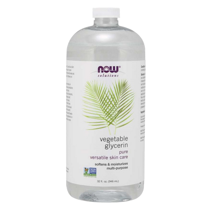 NOW Foods Vegetable Glycerine - 946 ml.