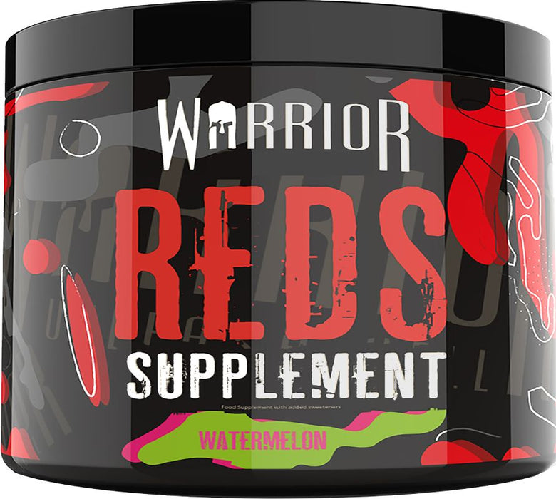 Warrior Reds, Schwarze Johannisbeere – 150 Gramm
