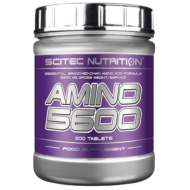 SciTec Amino 5600 - 200 tablets