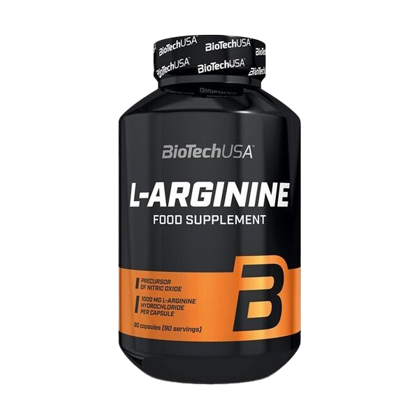 BioTechUSA L-Arginin – 90 Mega-Kapseln