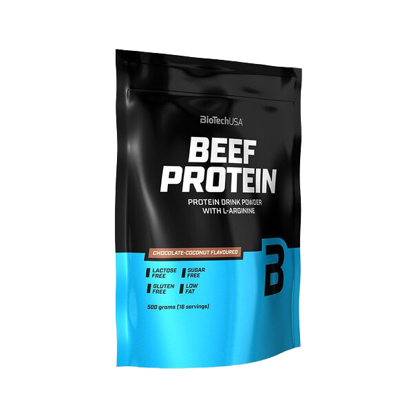 BioTechUSA Beef Protein, Chocolate Coconut - 500 grams