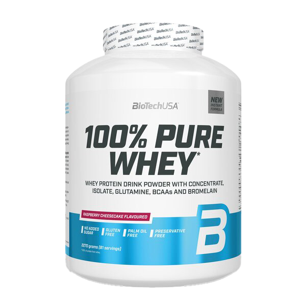 BioTechUSA 100% Pure Whey 2270 grams (2.27kg)